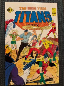 The Official Teen Titans Index #2 (1985)