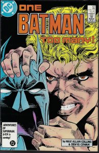 Batman #403 (DC, 1987) NM-