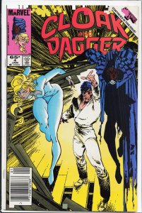 Cloak and Dagger #4 (1986) Cloak and Dagger