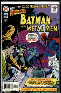 Silver Age: The Brave And The Bold (2000) Metal Men