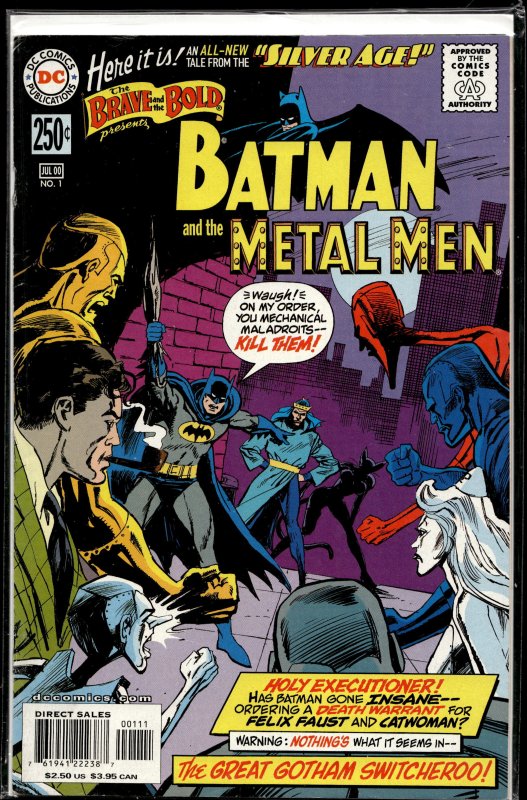 Silver Age: The Brave And The Bold (2000) Metal Men