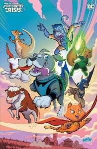 Super-Pets Special: Bitedentity Crisis #1 Cover C Tony Fleecs Card Stock Variant