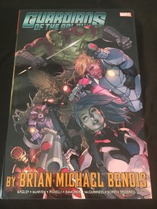 GUARDIANS OF THE GALAXY BY BRIAN MICHAEL BENDIS OMNIBUS Vol. 1 Hardcover