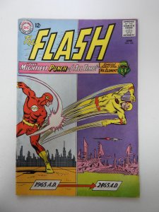 The Flash #153 (1965) VG condition  rusty staples