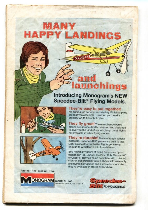 Master of Kung Fu Annual #1  1976 - Marvel  -G - Comic Book