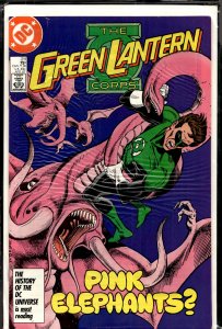 The Green Lantern Corps #211 (1987) Green Lantern Corps