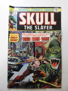 Skull the Slayer #1 (1975) VG/FN Condition!