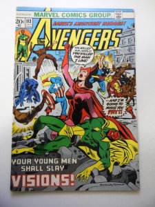 The Avengers #113 (1973) VG Condition