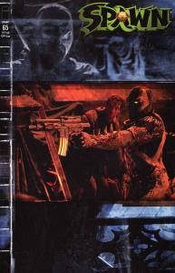Spawn #65 VF ; Image | Movie Photo Cover
