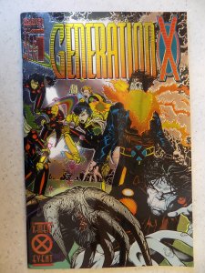 GENERATION X # 1 ACETONE COVER