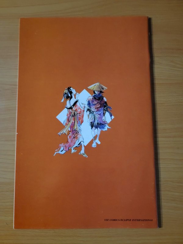 Legend of Kamui #6 ~ NEAR MINT NM ~ 1987 Eclipse Comics