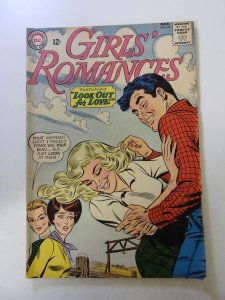 Girls' Romances #91 (1963) FN condition