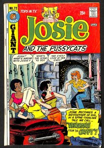 Josie and the Pussycats #72 (1973)