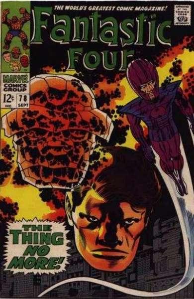 Fantastic Four (1961 series) #78, VG+ (Stock photo)