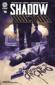 Shadow Doctor #5 Aftershock Comics Comic Book