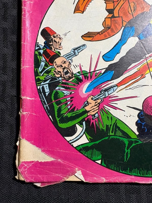 1982 BATMAN AND METAMORPHO Murray Comics #1 GD 2.0 Jim Aparo