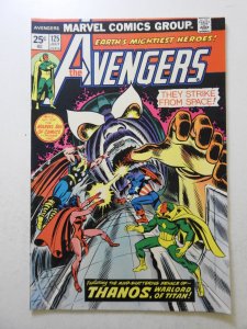 The Avengers #125 (1974) vs Thanos! MVS Intact! Beautiful VF+ Condition!