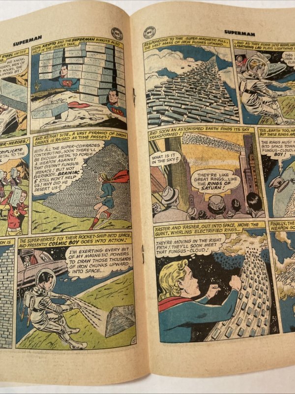 Superman #156 1962 Silver Age DC