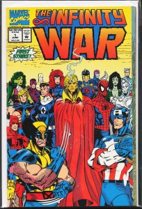 The Infinity War #1 (1992) Adam Warlock [Key Issue]