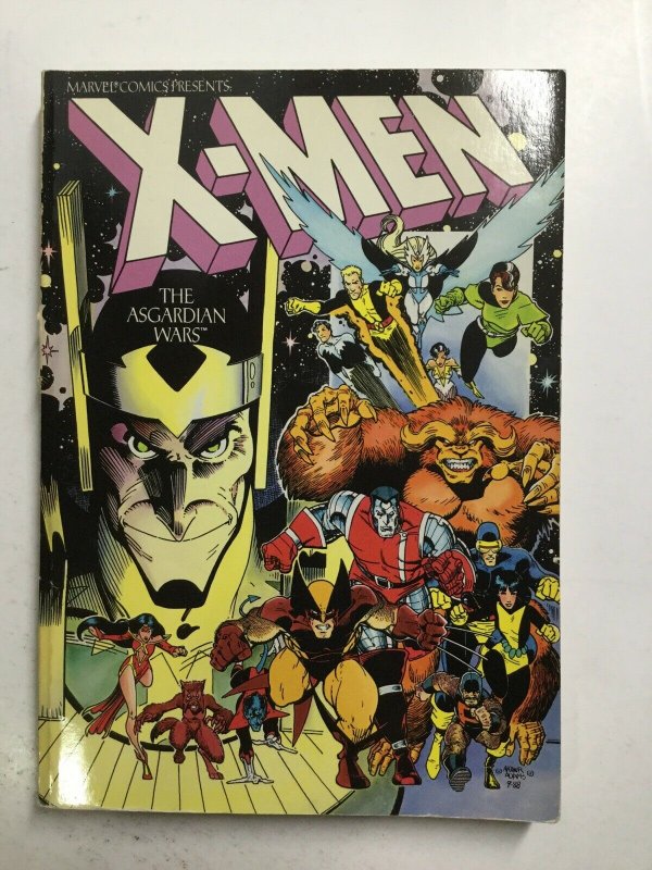 X-Men The Asgardian Wars Tpb Softcover Sc Fine Fn 6.0 Marvel