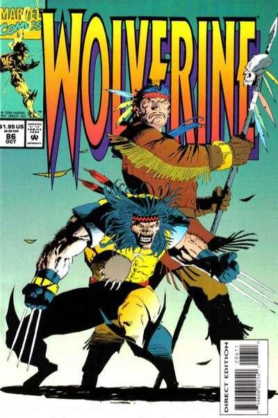 Wolverine (1988 series) #86, VF+ (Stock photo)