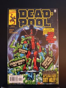 Deadpool #41 Direct Edition (2000)VF/NM