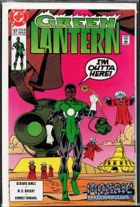 Green Lantern #17 (1991) Green Lantern