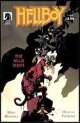 Hellboy: The Wild Hunt 5-A  VF/NM