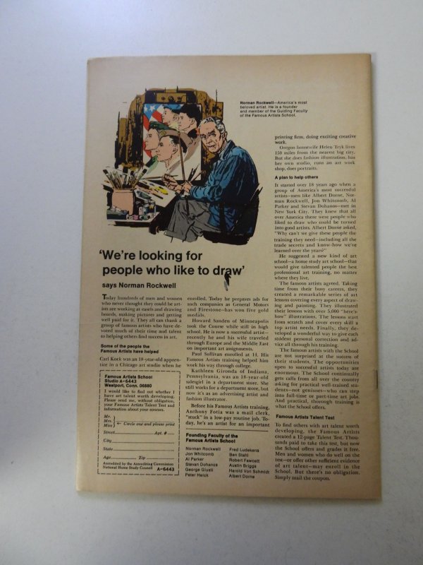 Sub-Mariner #31 (1970) FN/VF condition