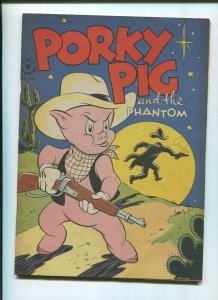 PORKY PIG #156 (6.5) & THE PHANTOM 1947