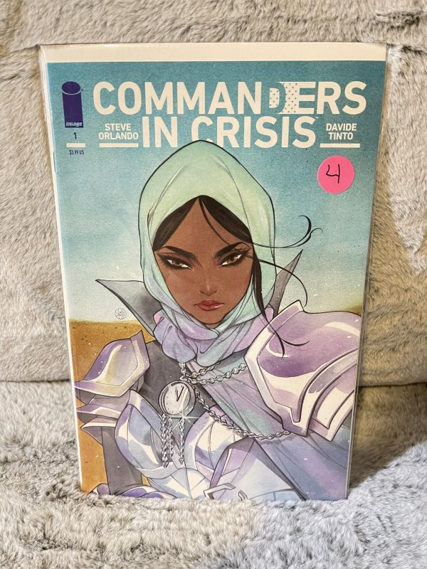 Commanders in Crisis 1 (Image 2020) Peach Momoko Variant