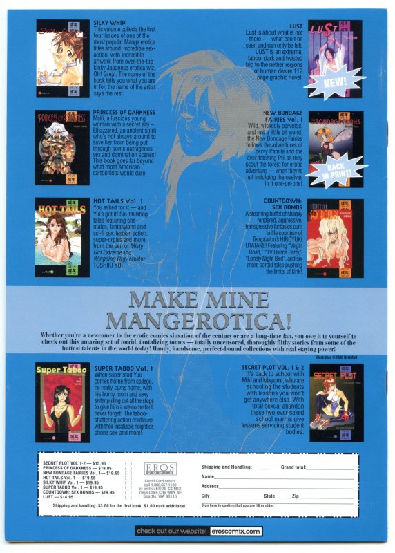 Alice in Sexland #5 (2002)