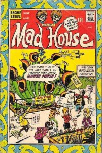 Archie's Madhouse   #61, VG+ (Stock photo)