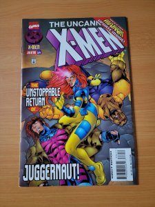 Uncanny X-Men #334 Direct Market Edition ~ NEAR MINT NM ~ 1996 Marvel Comics