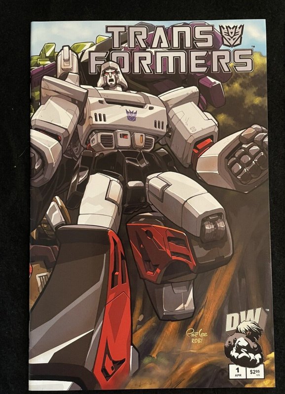 Transformers: Generation One RUN #1-3 LOT of 3 Decepticon cover Dreamwave 2002