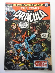 Tomb of Dracula #13 (1973) FN Condition!