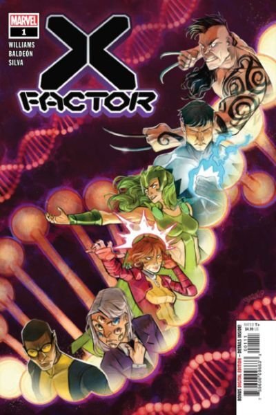 X-Factor (2020 series) #1, NM + (Stock photo)