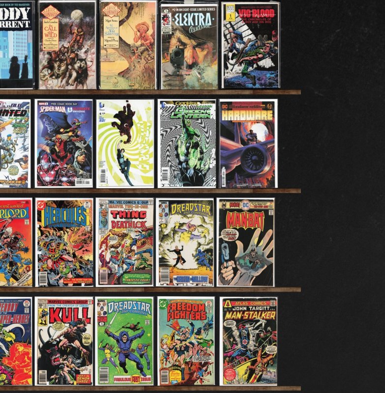 Huge Lot 120+ Comics with Ravage 2099, Eddy Current & More!