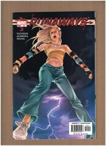 Runaways #10 Marvel Comics 2004 Brian K. Vaughan NM- 9.2