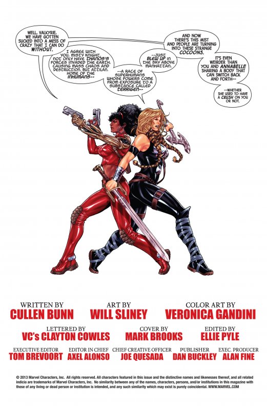 THE FEARLESS DEFENDERS #10 (2013) MARK BROOKS | DIRECT EDITION | 1ST REN KIMURA
