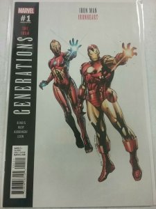 Generations The Iron #1 Variant Marvel Comics Iron Man Ironheart Legacy NW141