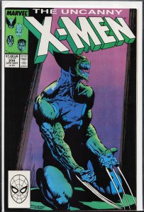 The Uncanny X-Men #234 (1988) X-Men