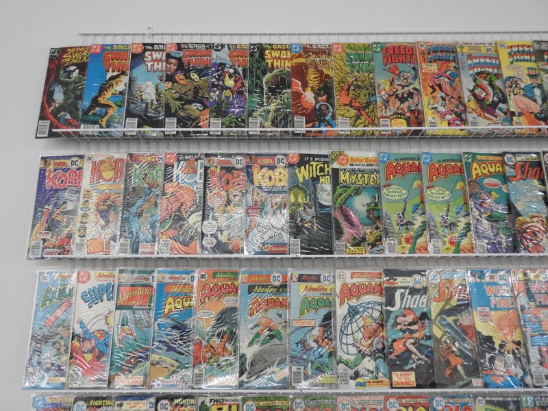 Huge Lot 170+ Comics W/ Justice League, Green Lantern, Swamp Thing, +More Avg FN