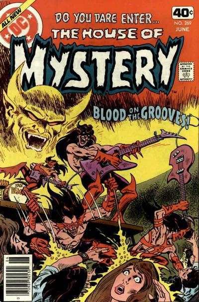 House of Mystery (1951 series) #269, VG+ (Stock photo)