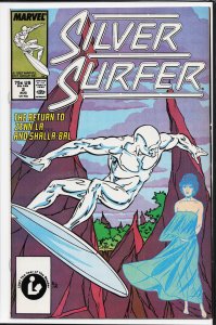 Silver Surfer #2 Direct Edition (1987) Silver Surfer