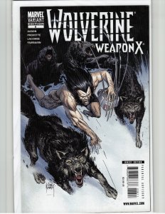Wolverine Weapon X #6 Joe Kubert Cover (2009) Wolverine