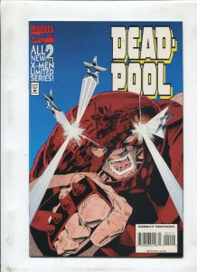 DeadPool #1-4 ~ Limited Series 1-4 Set! ~ (Grade 9.2 OB)WH