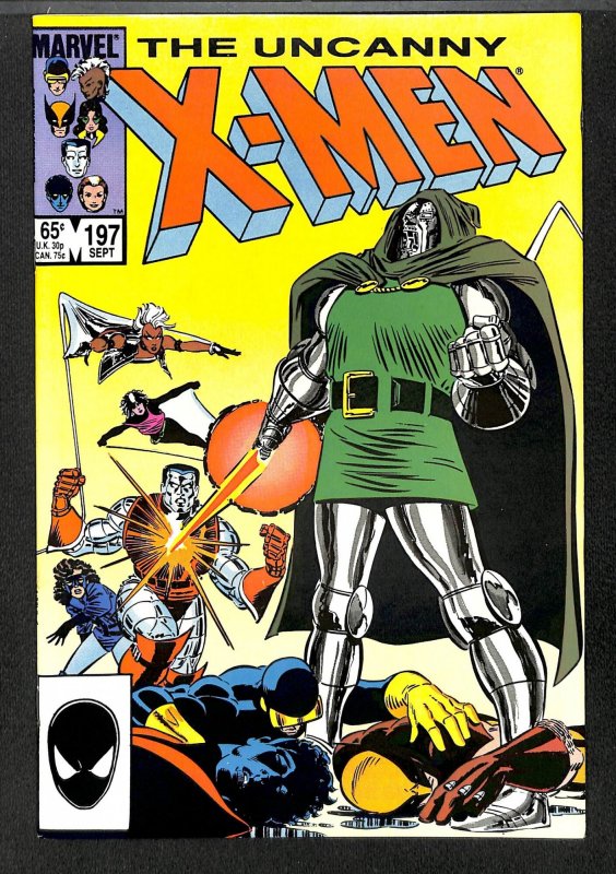The Uncanny X-Men #197 (1985)
