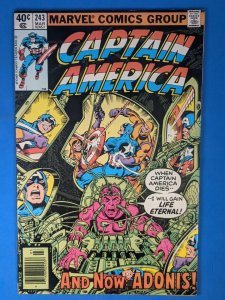 Captain America #243 FN/VF Marvel Comics c10a01102022 