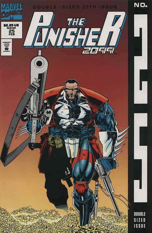 Punisher 2099 #25 FN; Marvel | save on shipping - details inside